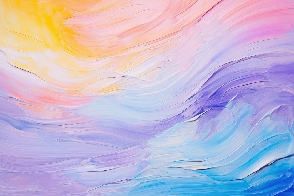 Rainbow backgrounds abstract painting.