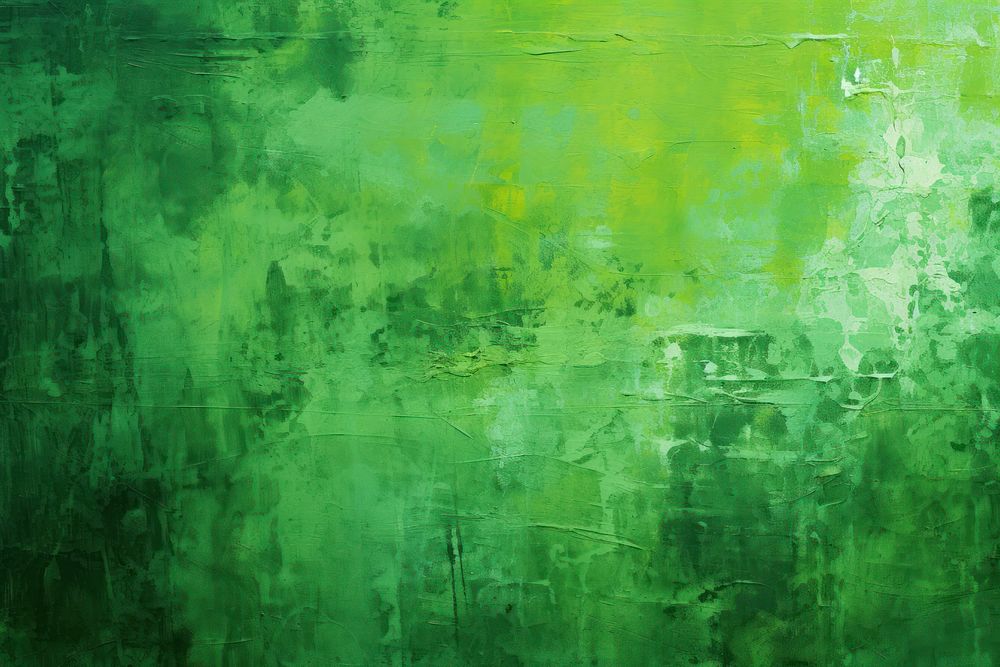 Abstract painting green backgrounds abstract weathered.