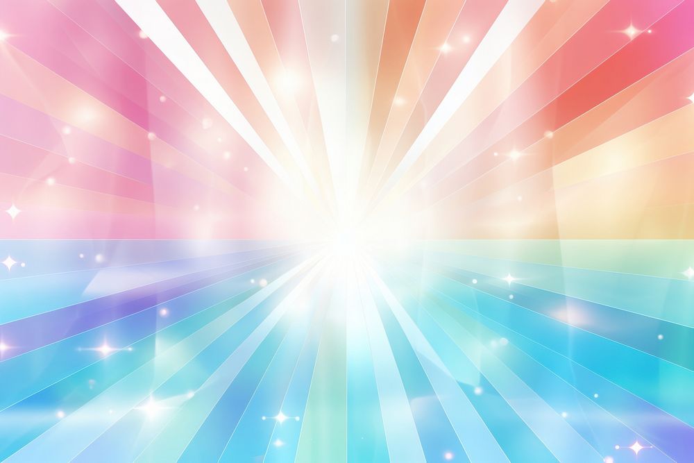 Rainbow backgrounds abstract sunlight.