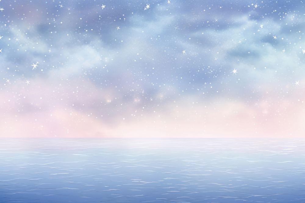  Pastel ocean backgrounds outdoors horizon. AI generated Image by rawpixel.