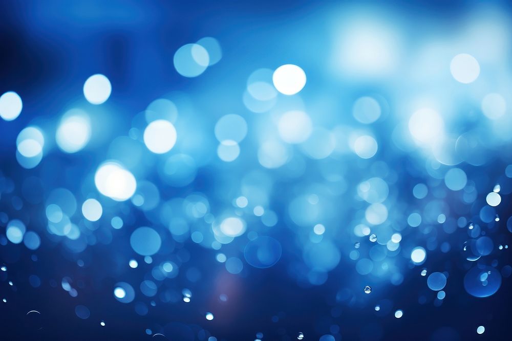  Bokeh light backgrounds outdoors glitter. AI generated Image by rawpixel.