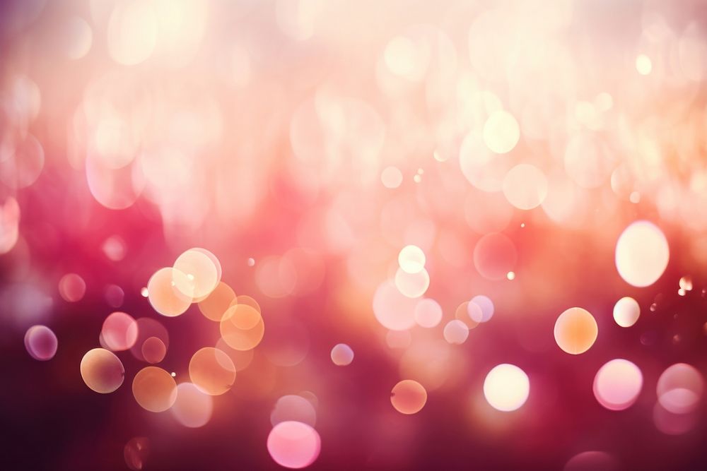  Bokeh light backgrounds outdoors glitter. AI generated Image by rawpixel.