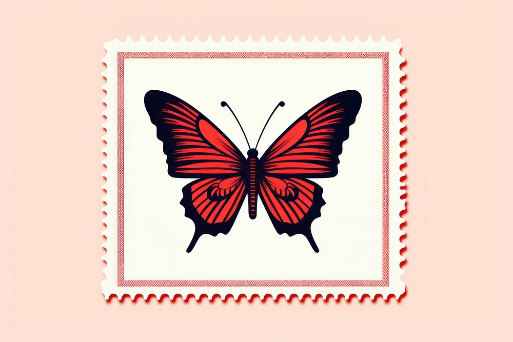 Postage butterfly animal insect.