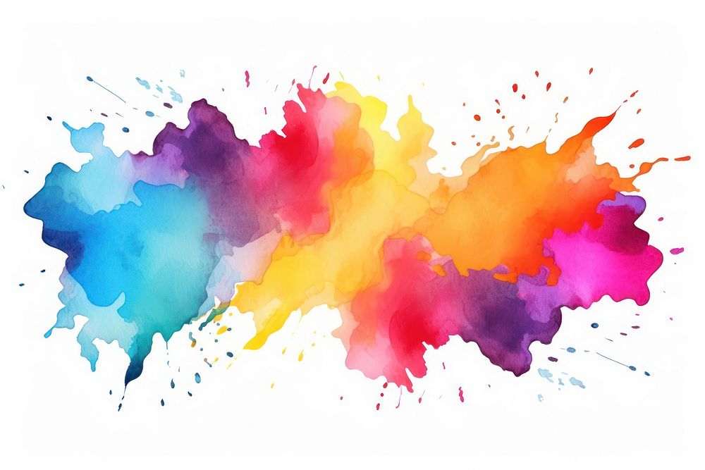 Rainbow backgrounds white background creativity. | Premium Photo