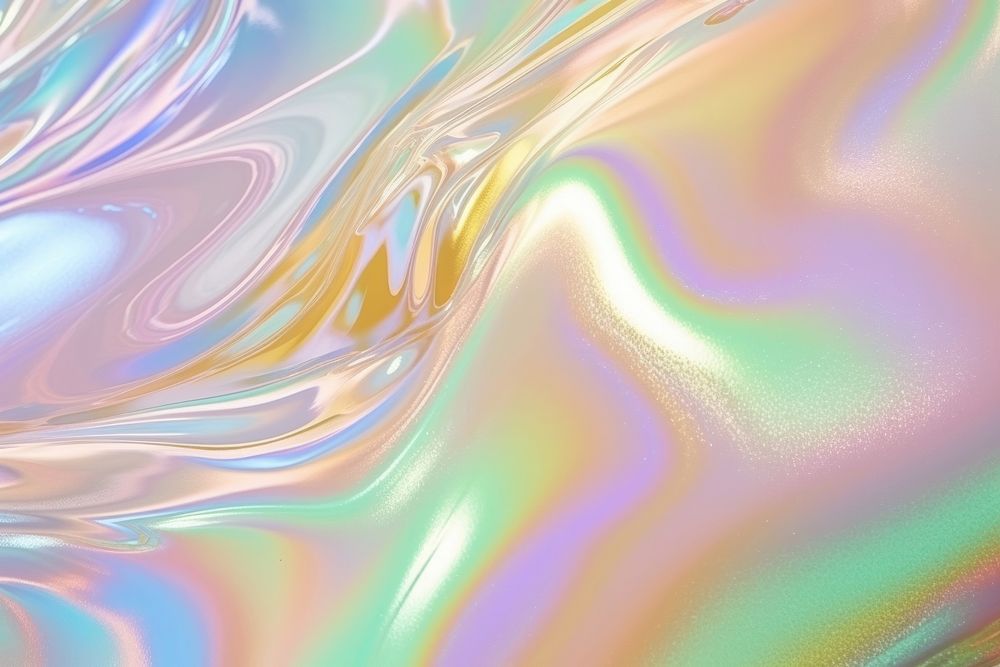 Holographic fluid-abstract background backgrounds pattern abstract backgrounds.