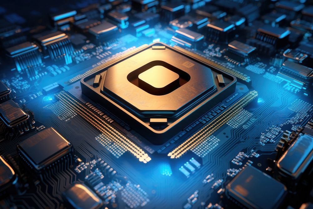 Processor computer architecture motherboard. | Premium Photo - rawpixel