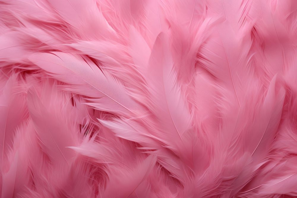  Pink feathers backgrounds lightweight accessories. AI generated Image by rawpixel.