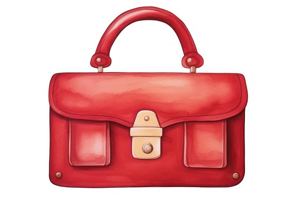 Bag briefcase handbag purse.