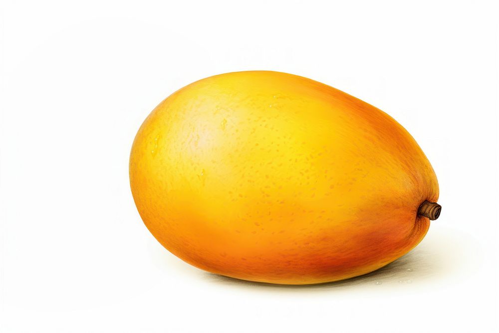Mango mango fruit plant. AI generated Image by rawpixel.