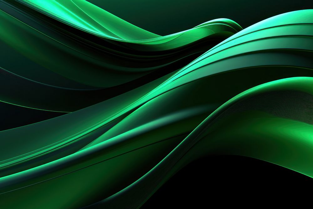 Futuristic green Background backgrounds light line.
