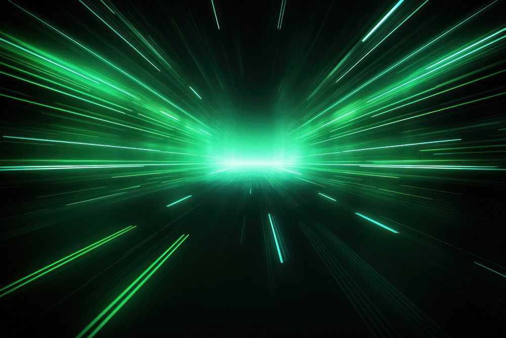 Futuristic green Background backgrounds light laser.
