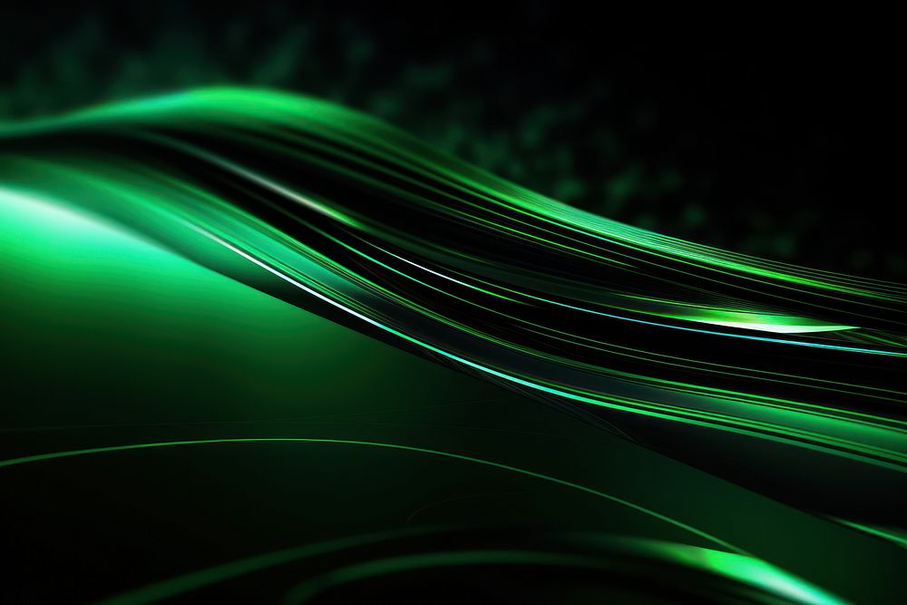 Futuristic green Background backgrounds light night.
