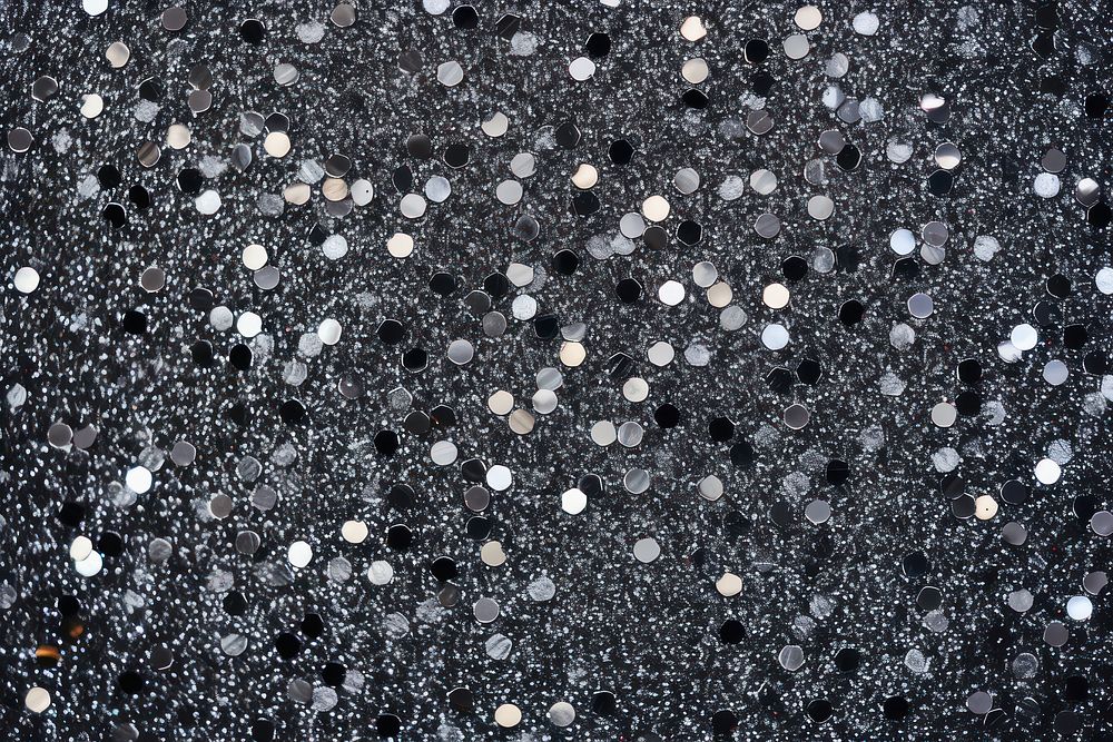  Glitter background backgrounds gray monochrome. AI generated Image by rawpixel.