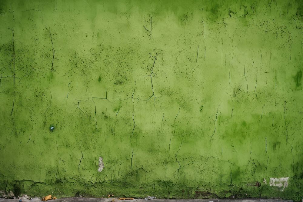 Green wall stucco texture Background architecture backgrounds weathered.