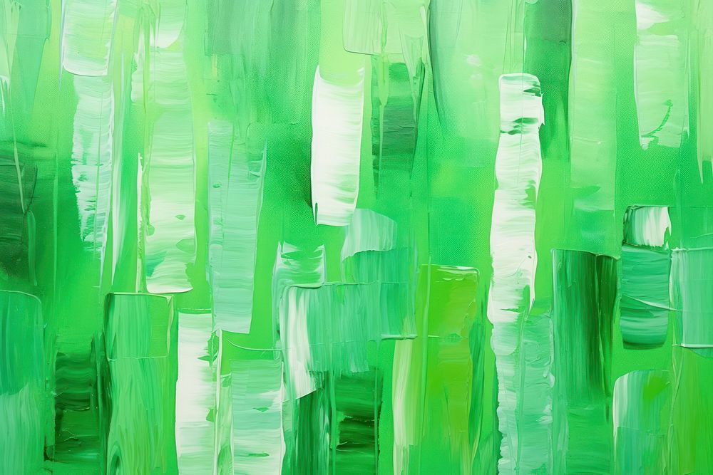  Green Abstract painting backgrounds abstract line. AI generated Image by rawpixel.