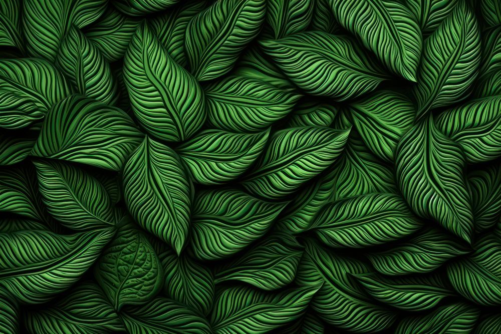 Green Leaf Pattern Textures background pattern green leaf.