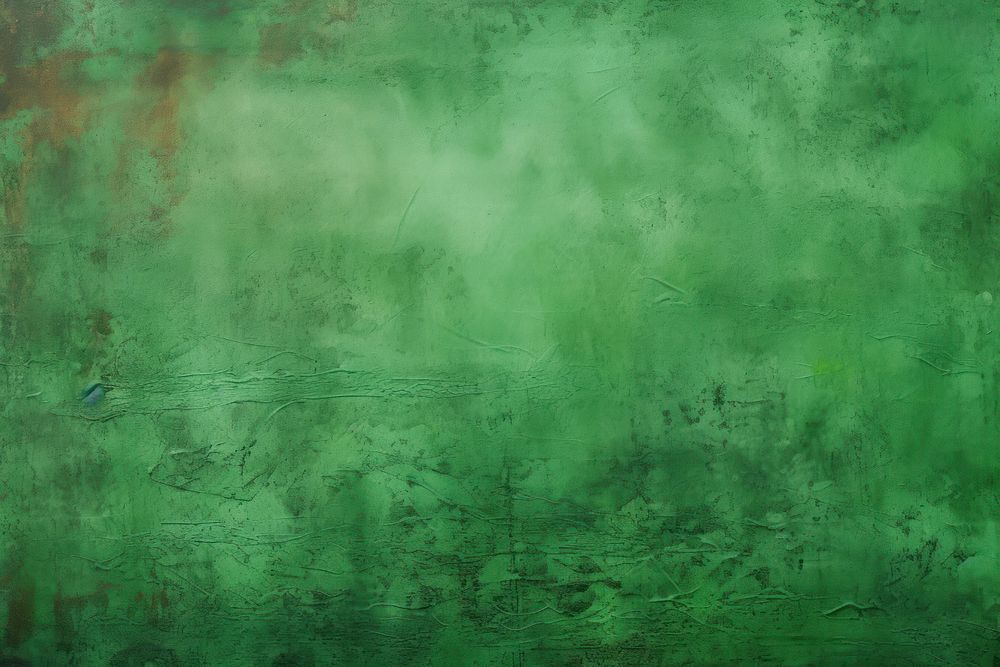 Grunge green painting texture background backgrounds canvas weathered.