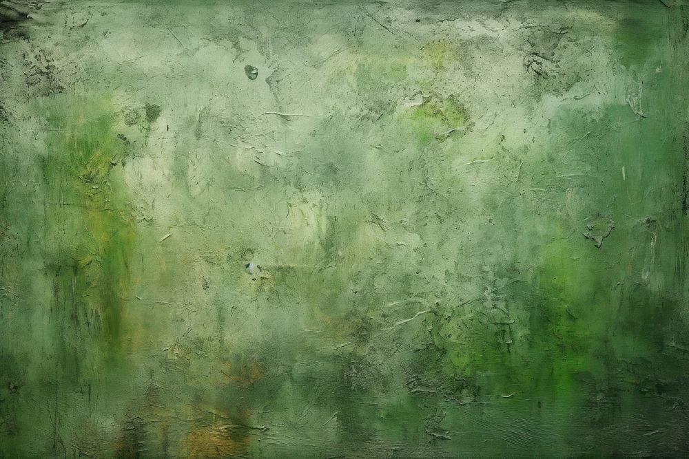 Grunge green painting texture background backgrounds wall architecture.