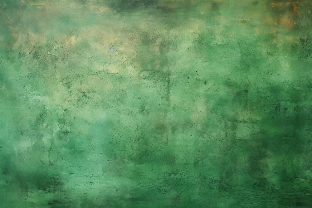 Grunge green painting texture background backgrounds canvas wall.