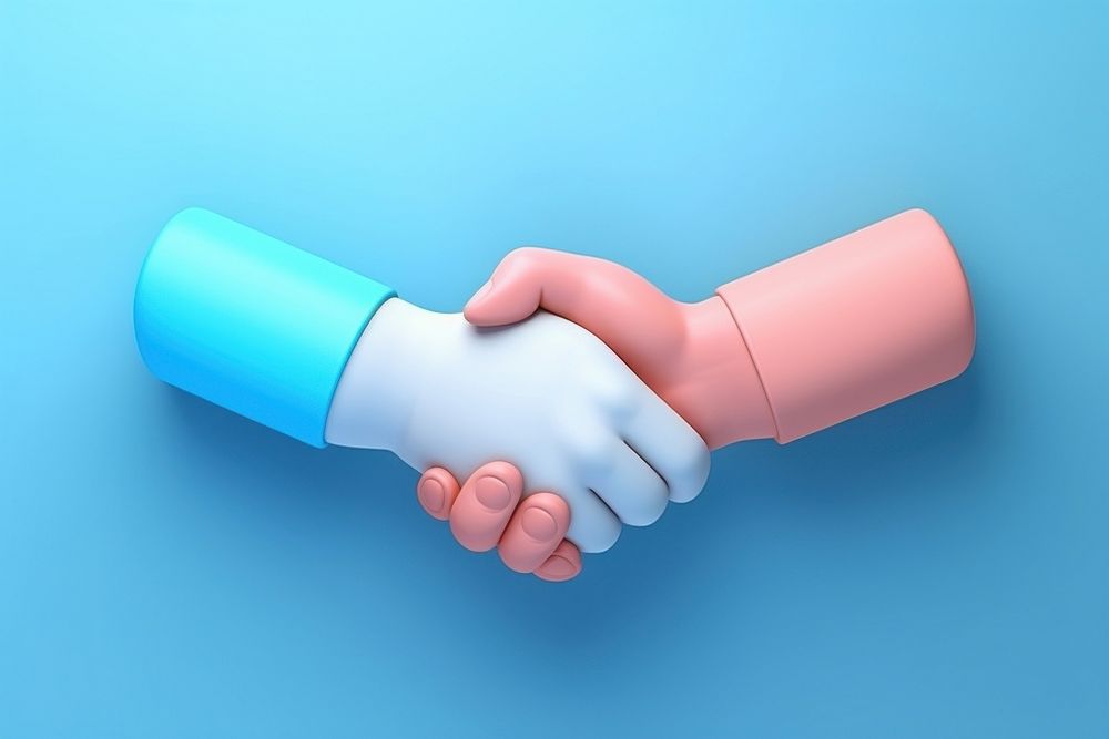 Handshake icon handshake agreement greeting.