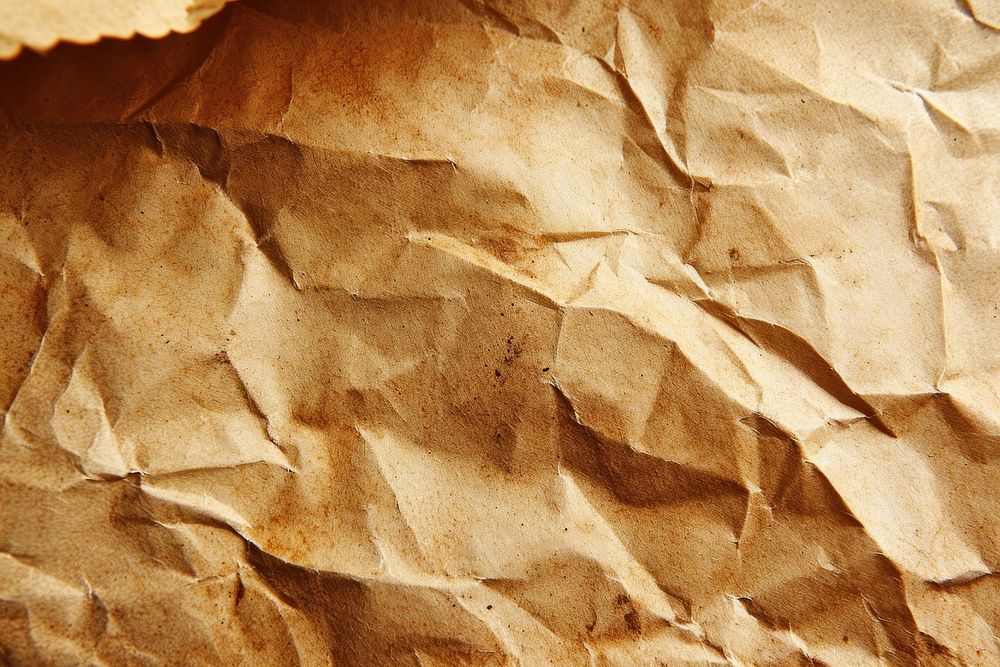  Kraft paper backgrounds texture parchment. AI generated Image by rawpixel.