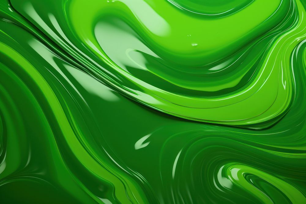 Monochrome realistic liquid effect green background backgrounds transportation automobile.