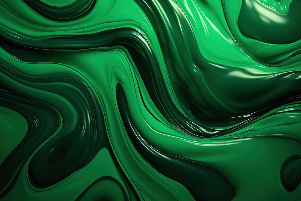 Monochrome realistic liquid effect green background backgrounds transportation accessories.