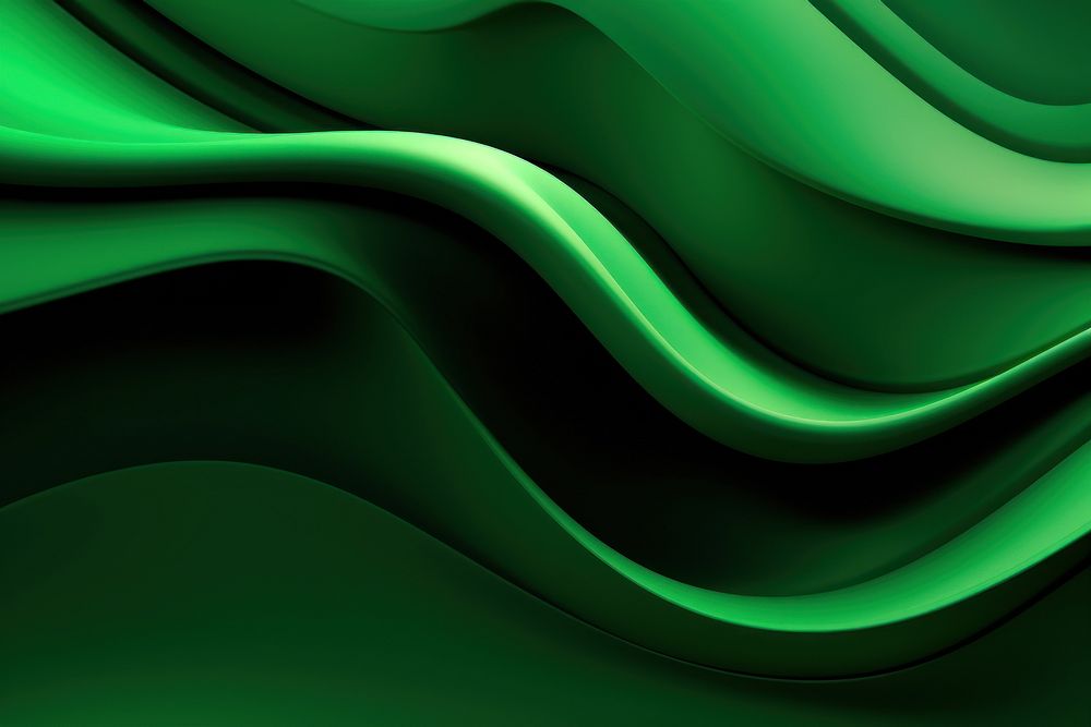 Modern abstract green with fluid shape Background backgrounds textured outdoors.