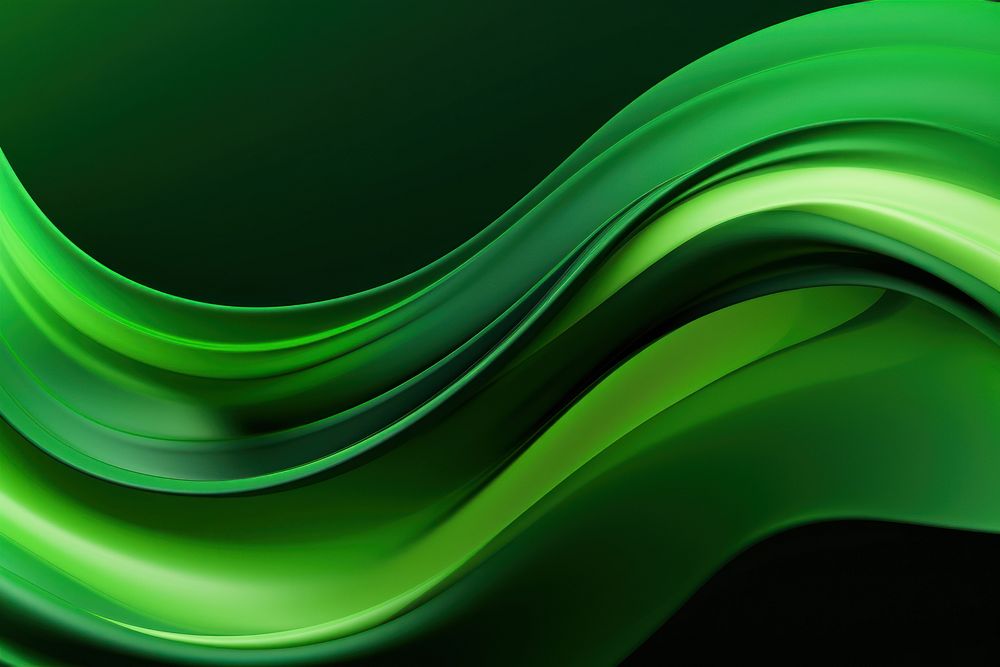 Modern abstract green with fluid shape Background backgrounds transportation technology.