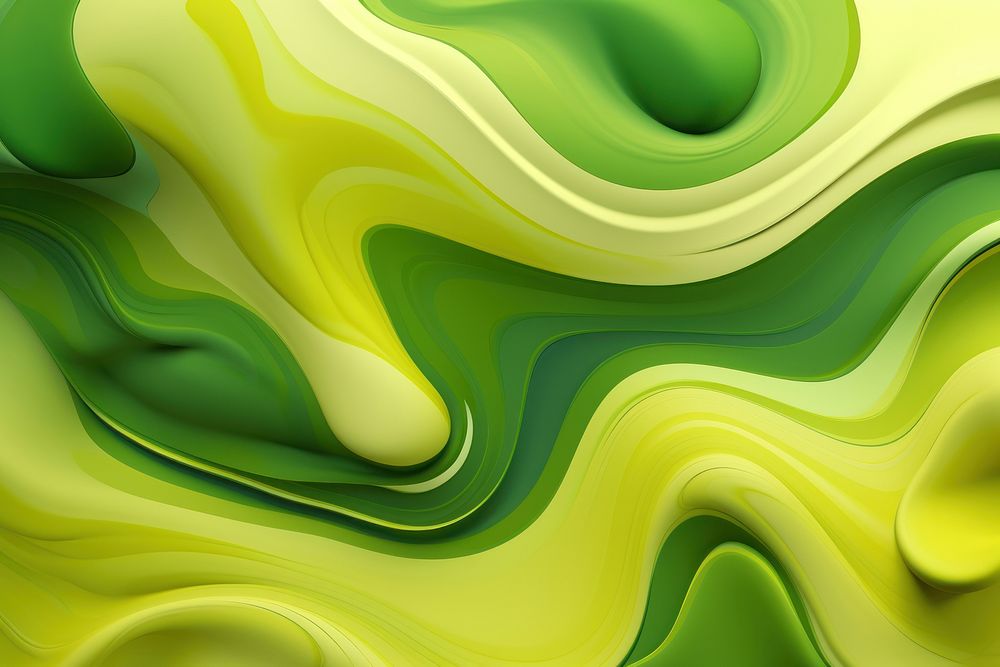 Modern abstract green with fluid shape Background backgrounds pattern textured.