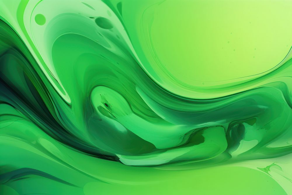 Modern abstract green with fluid shape Background backgrounds textured graphics.