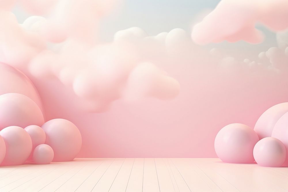  Pink background backgrounds tranquility decoration. AI generated Image by rawpixel.