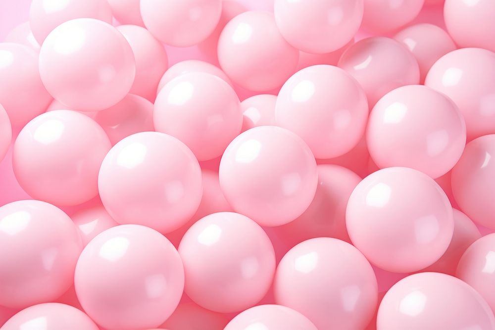  Pink background backgrounds balloon abundance. AI generated Image by rawpixel.