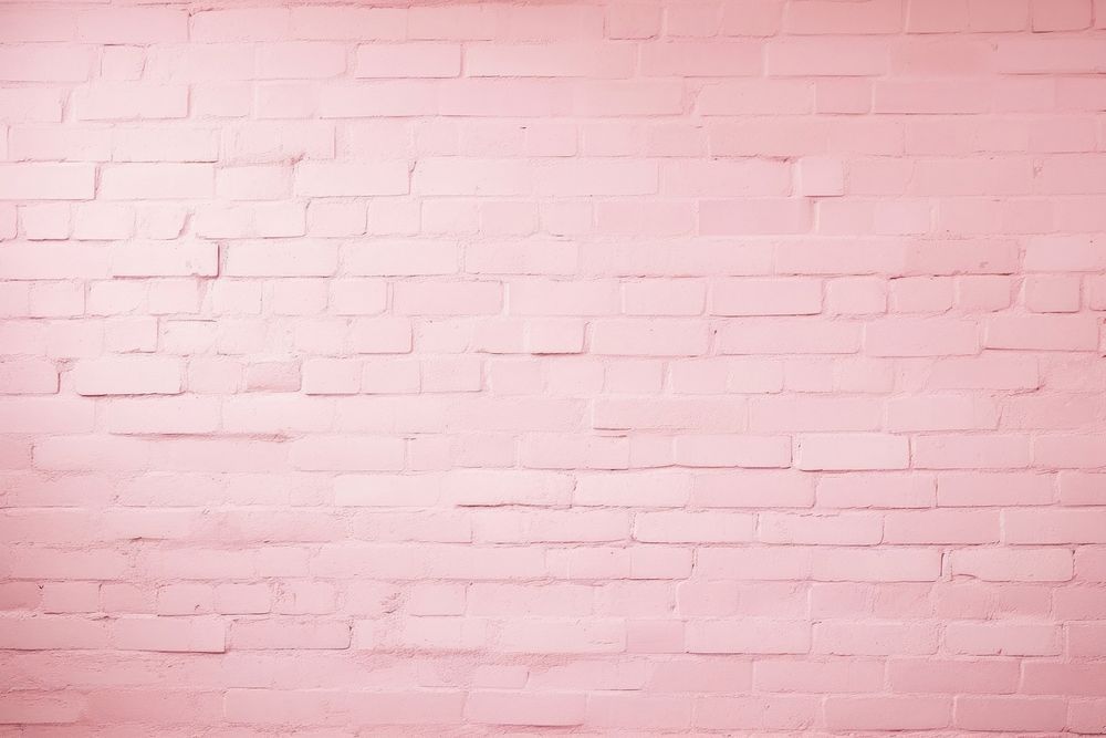  Pink brick background architecture backgrounds wall. 