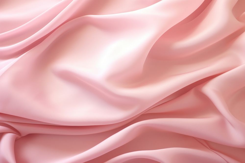  Pink fabric background backgrounds silk simplicity. AI generated Image by rawpixel.