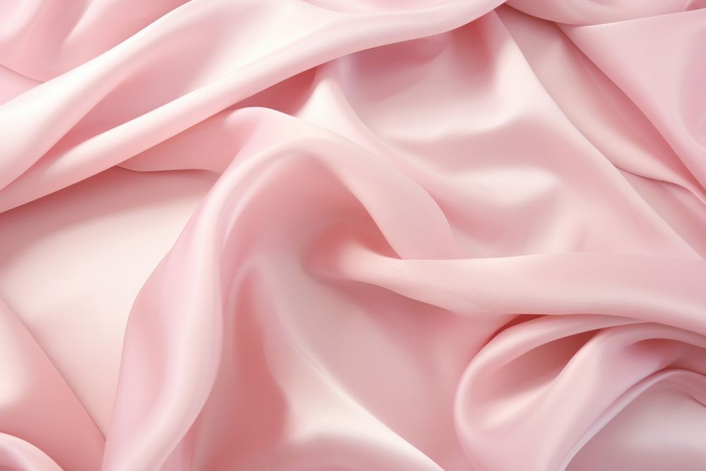  Pink fabric background backgrounds silk softness. AI generated Image by rawpixel.
