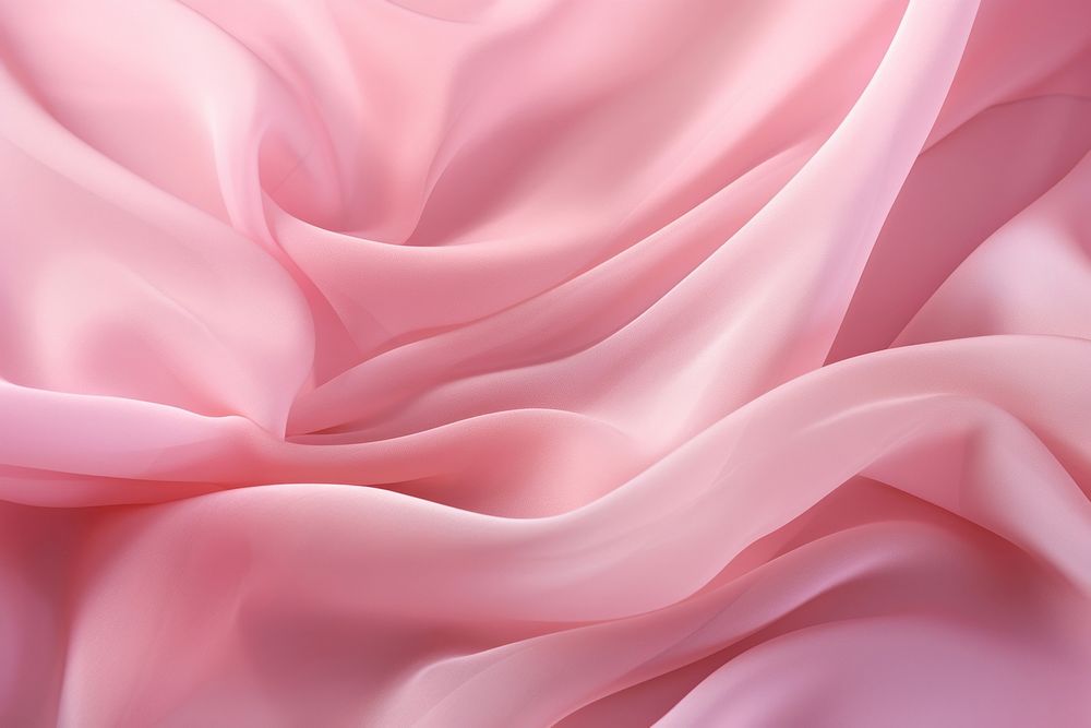 Pink fabric background backgrounds petal silk. AI generated Image by rawpixel.