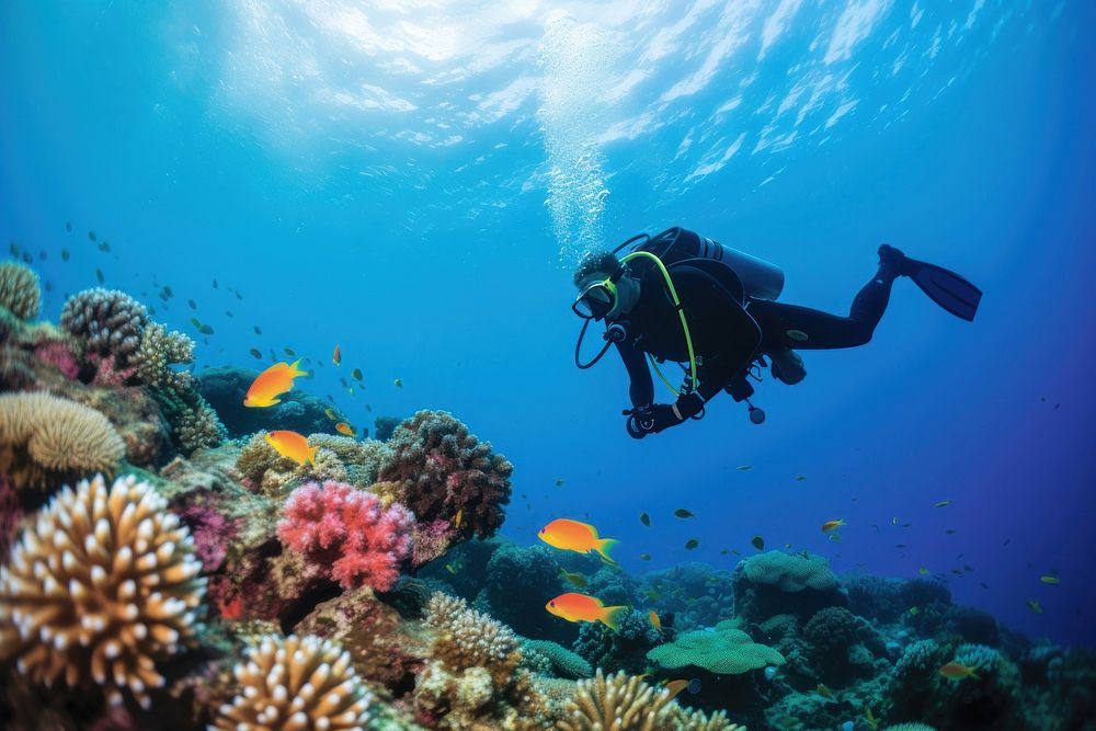 Thai underwater recreation adventure | Premium Photo - rawpixel