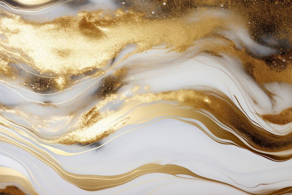 Gold glitter backgrounds abstract accessories. AI generated Image by rawpixel.