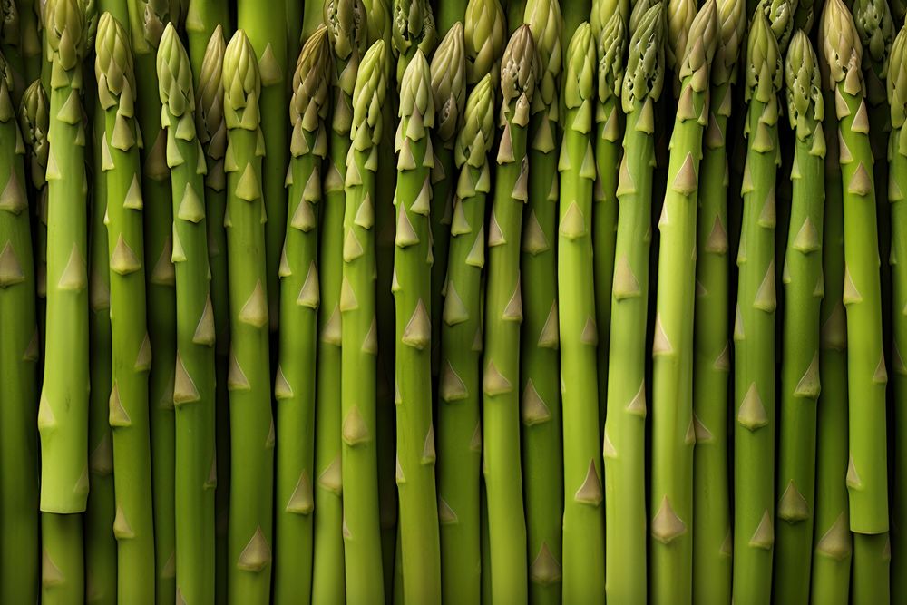 Asparagus vegetable food plant.