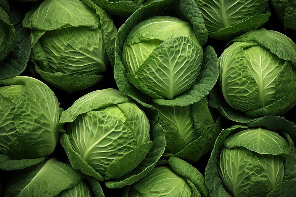 Vegetable cabbage food plant.