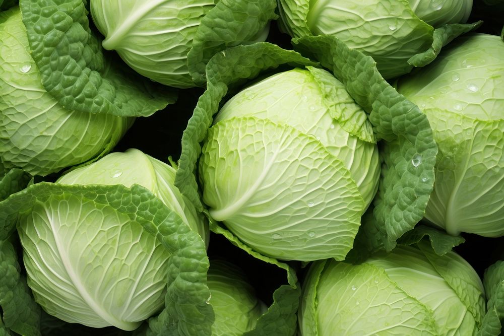 Vegetable cabbage food market.