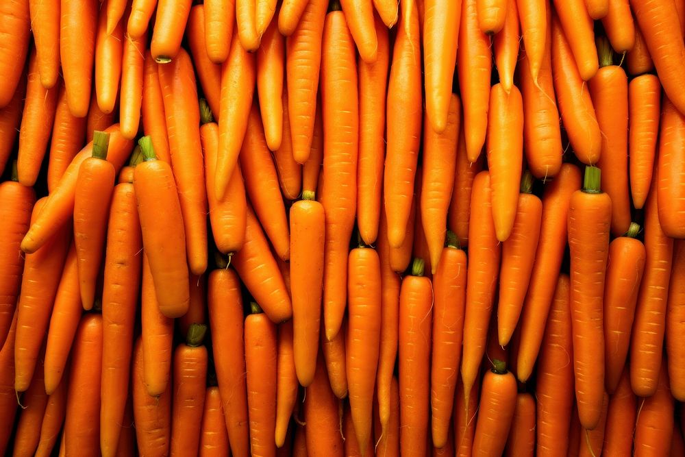 Carrot vegetable food market.