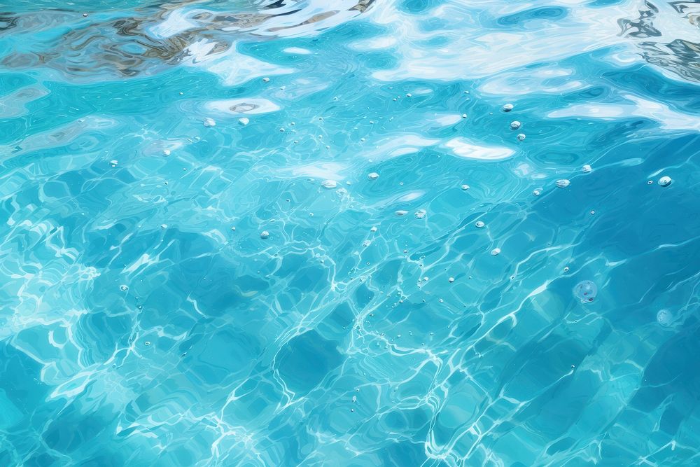  Clear water texture backgrounds turquoise swimming. 