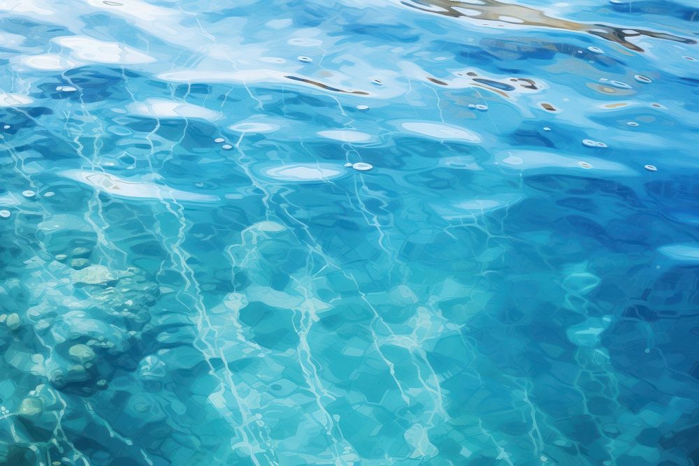  Clear water texture backgrounds underwater outdoors. AI generated Image by rawpixel.