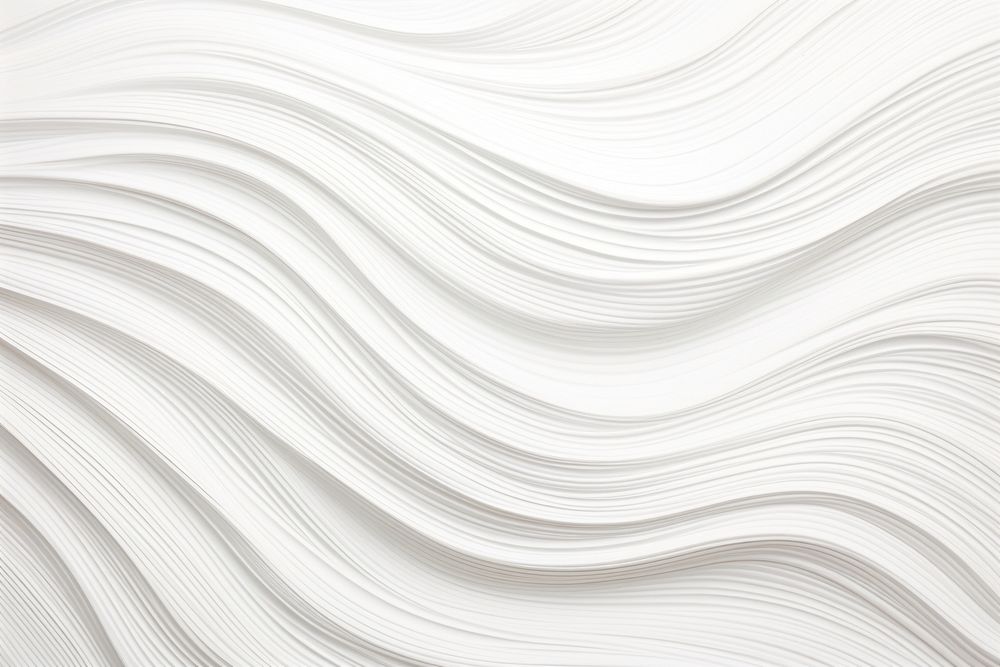  Curve brush painting white backgrounds abstract. AI generated Image by rawpixel.