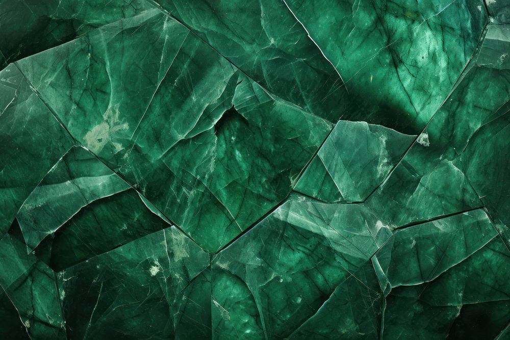  Green jade texture backgrounds gemstone mineral. AI generated Image by rawpixel.