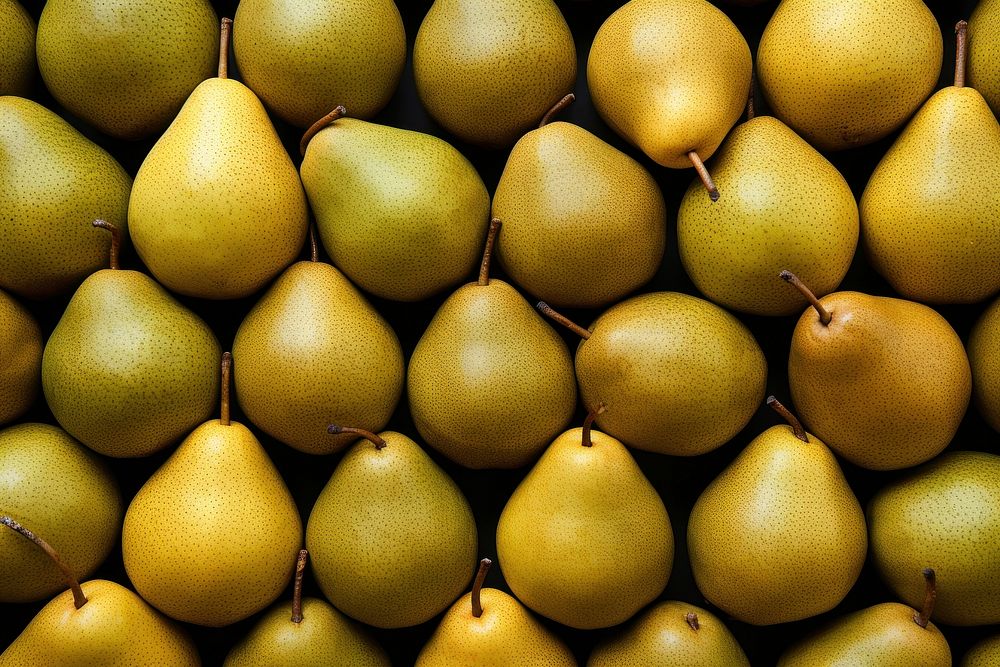 Fruit pear food market.