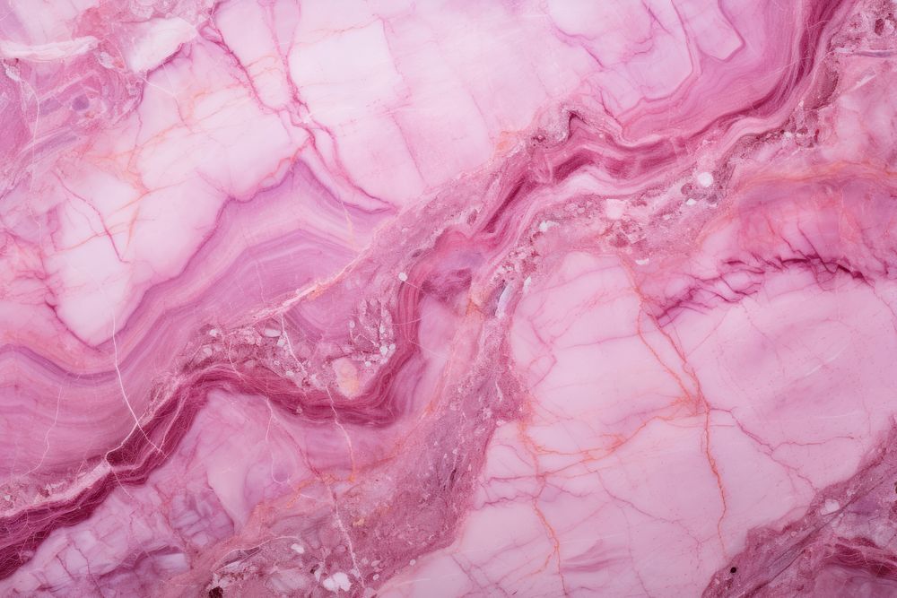  Pink marble texture backgrounds mineral accessories. 