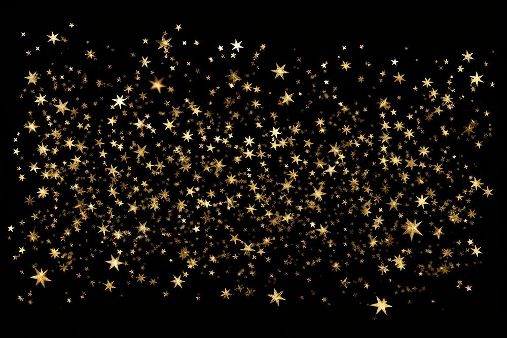 Starry sky backgrounds glitter night.
